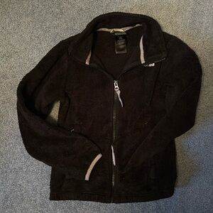 North face fleece jacket 7/8